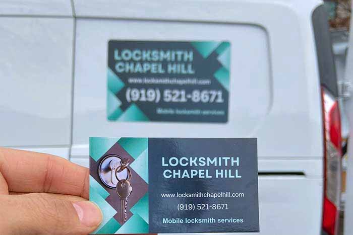 emergency Chapel Hill locksmith